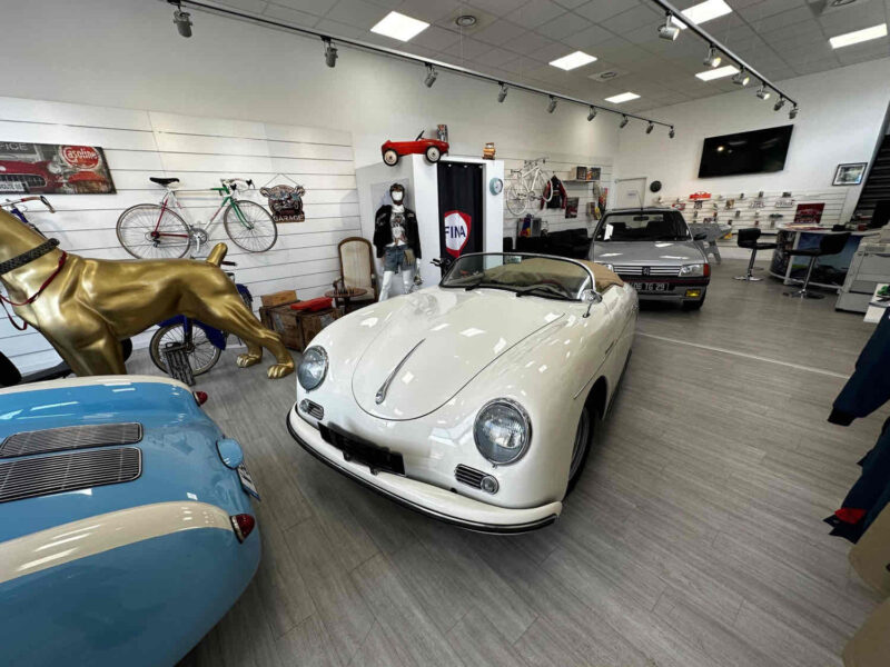 PORSCHE 356 REPLIQUE SPEEDSTER CHAMONIX REPRISE POSSIBLE