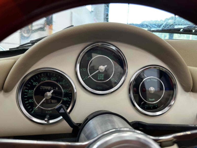 PORSCHE 356 REPLIQUE SPEEDSTER CHAMONIX REPRISE POSSIBLE