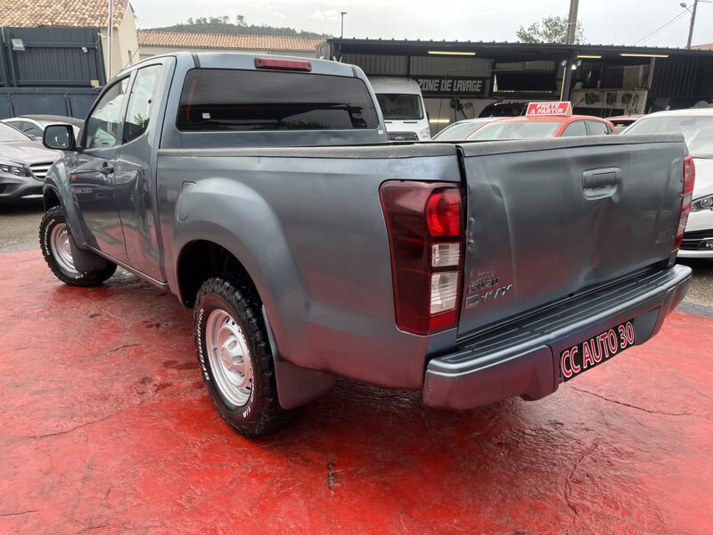 ISUZU D-MAX II 2012