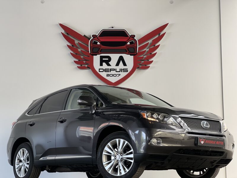 LEXUS RX 450HPRIVILEGE LINE