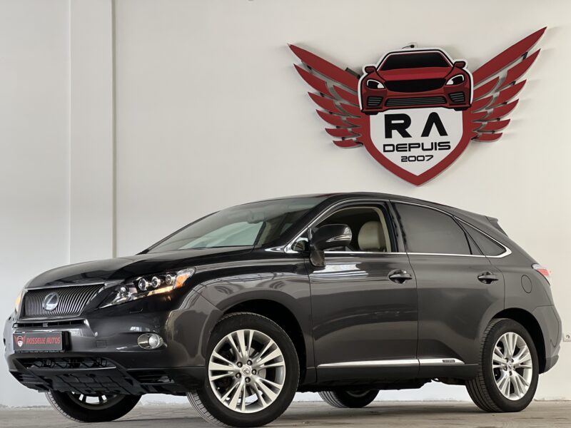 LEXUS RX 450HPRIVILEGE LINE