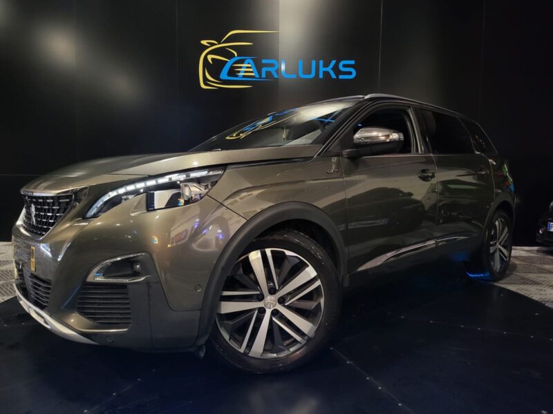 PEUGEOT 5008 2.0 BlueHDi 180cv GT EAT6 7 PLACES/APPLE CARPLAY/MIRROR LINK