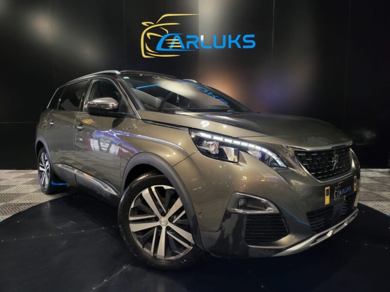 PEUGEOT 5008 2.0 BlueHDi 180cv GT EAT6 7 PLACES/APPLE CARPLAY/MIRROR LINK