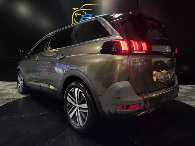 PEUGEOT 5008 2.0 BlueHDi 180cv GT EAT6 7 PLACES/APPLE CARPLAY/MIRROR LINK