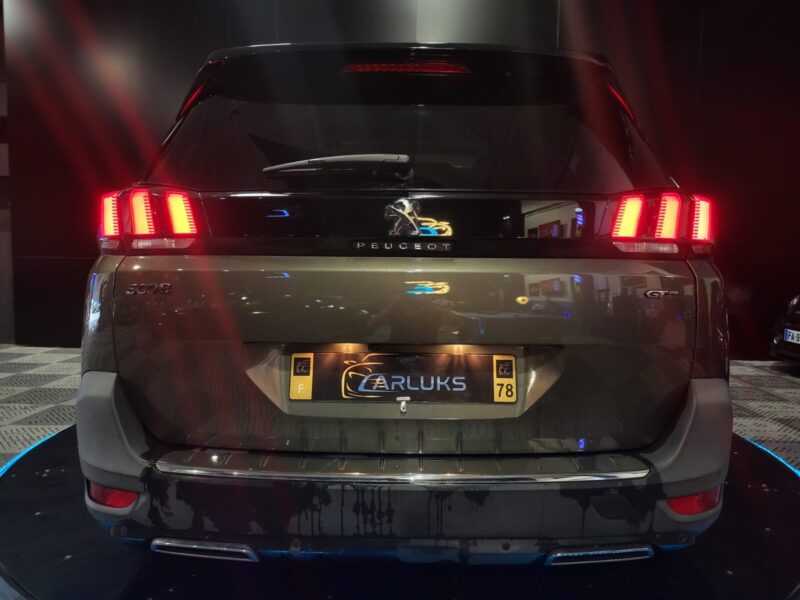 PEUGEOT 5008 2.0 BlueHDi 180cv GT EAT6 7 PLACES/APPLE CARPLAY/MIRROR LINK