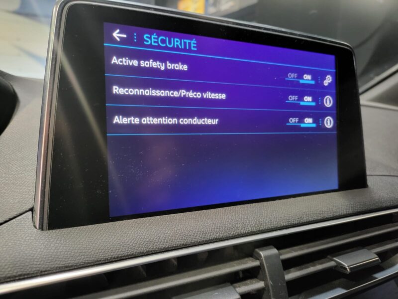 PEUGEOT 5008 2.0 BlueHDi 180cv GT EAT6 7 PLACES/APPLE CARPLAY/MIRROR LINK