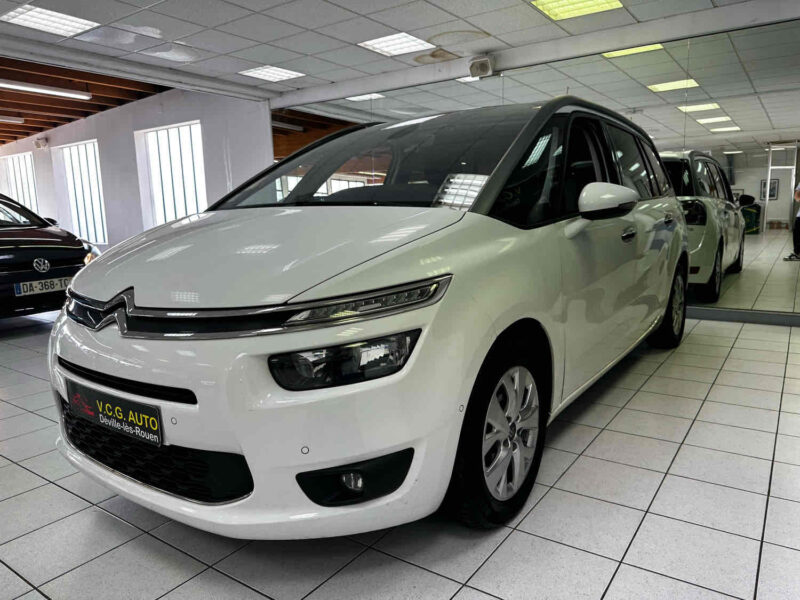 CITROEN C4 GRAND PICASSO 1.6 BlueHDi 120 S&S Business+ 7pl