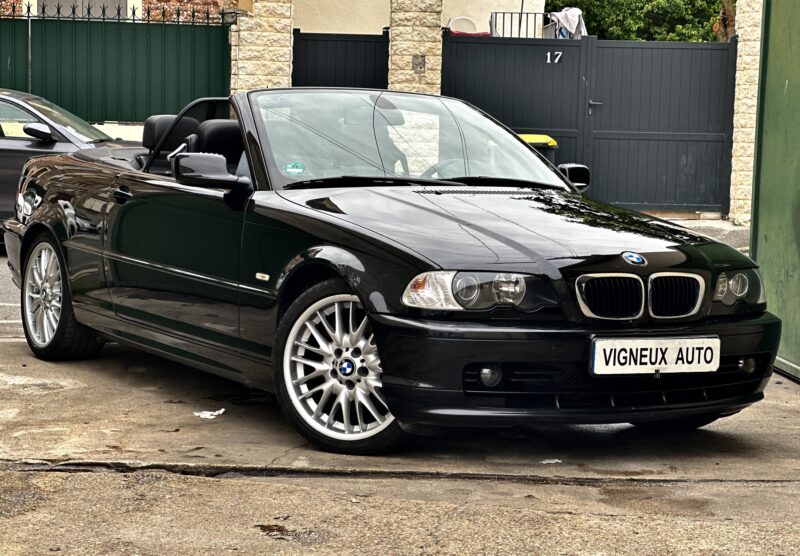 BMW SERIE 3 318 CI CABRIOLET PAYEZ EN 4 x