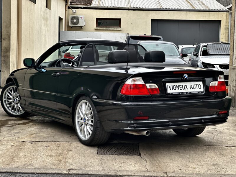 BMW SERIE 3 318 CI CABRIOLET PAYEZ EN 4 x