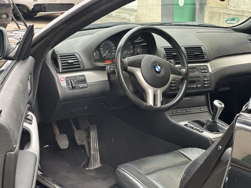 BMW SERIE 3 318 CI CABRIOLET PAYEZ EN 4 x