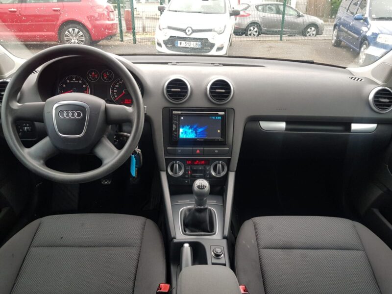 AUDI A3 SPORTBACK 1.4 TFSi 125CV AMBITION