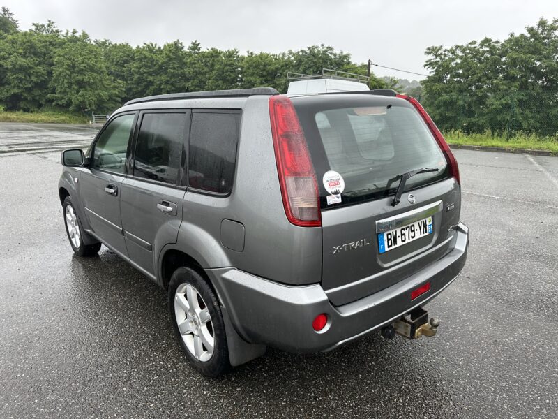 NISSAN X-TRAIL I 2006