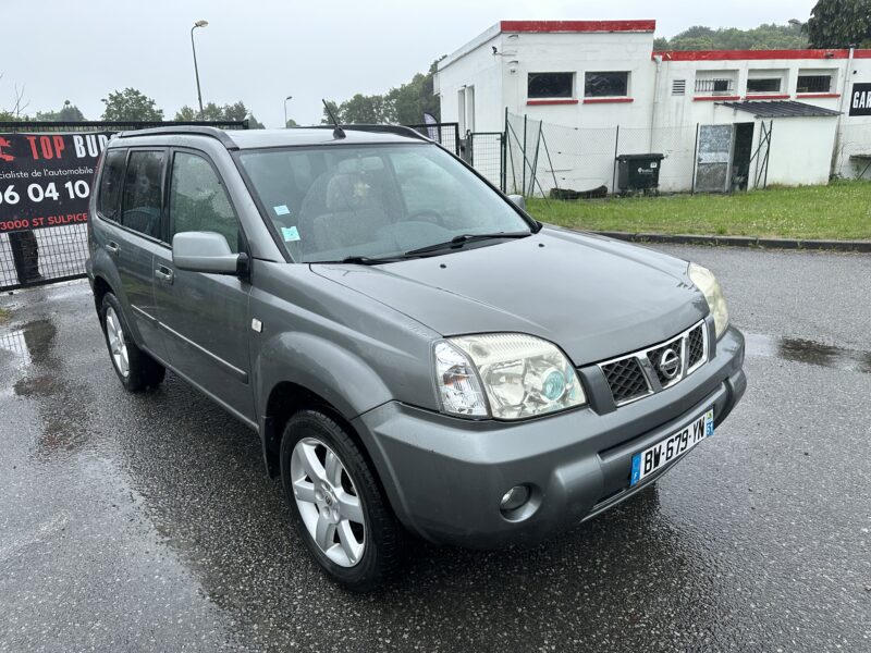 NISSAN X-TRAIL I 2006