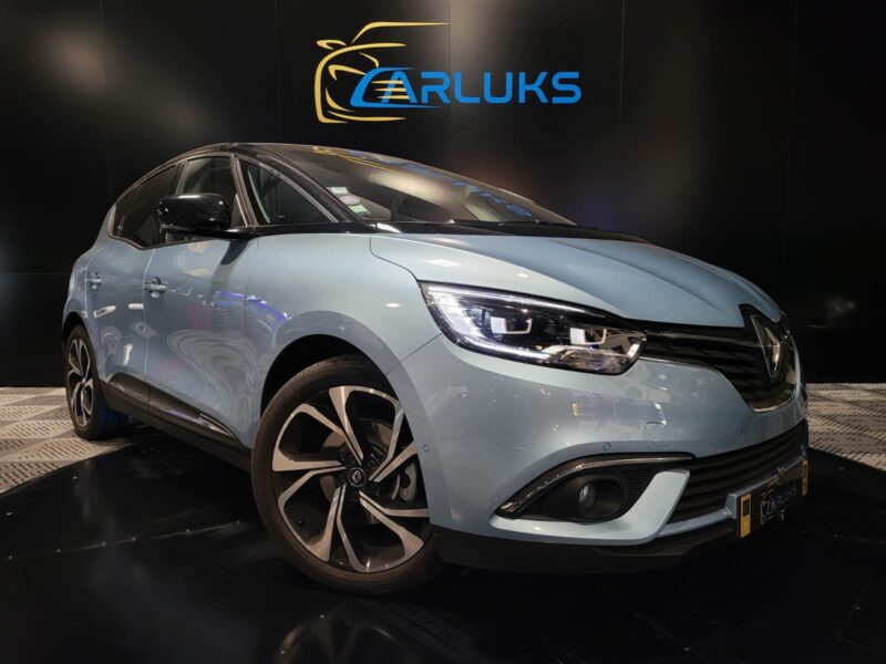 RENAULT SCENIC 1.2 TCE 130CV EDITION ONE BVM6 1ERE MAIN/ENTRETIEN RENAULT 7500KMS