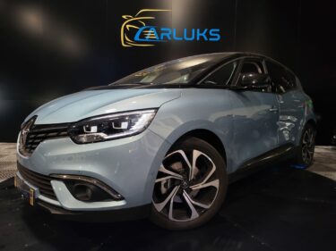 RENAULT SCENIC 1.2 TCE 130CV EDITION ONE BVM6 1ERE MAIN/ENTRETIEN RENAULT 7500KMS
