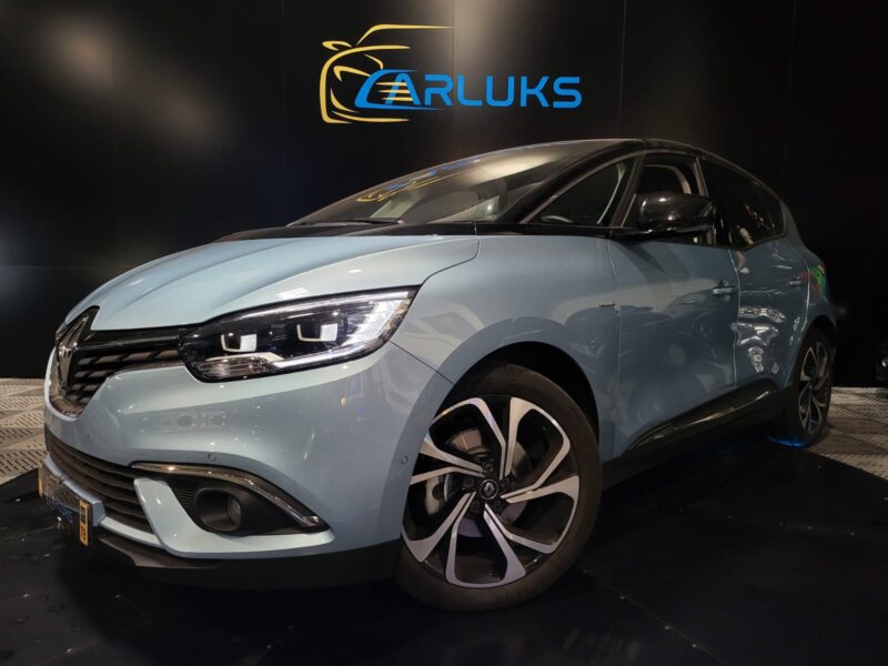 RENAULT SCENIC 1.2 TCE 130CV EDITION ONE BVM6 1ERE MAIN/ENTRETIEN RENAULT 7500KMS