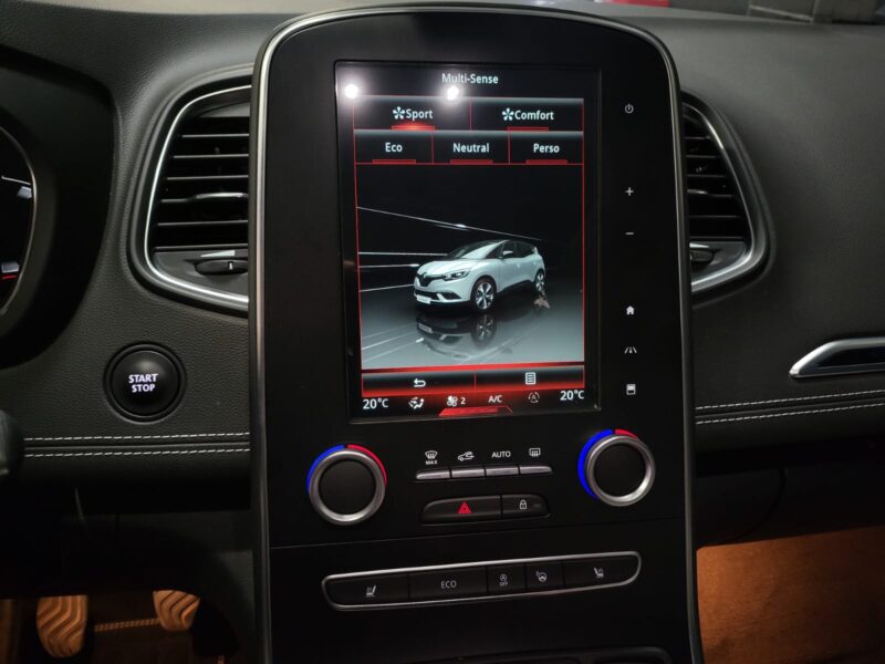 RENAULT SCENIC 1.2 TCE 130CV EDITION ONE BVM6 1ERE MAIN/ENTRETIEN RENAULT 7500KMS