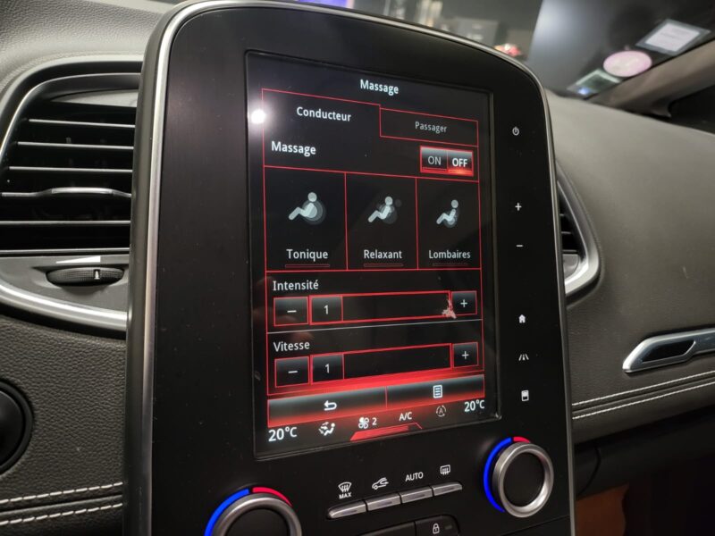 RENAULT SCENIC 1.2 TCE 130CV EDITION ONE BVM6 1ERE MAIN/ENTRETIEN RENAULT 7500KMS