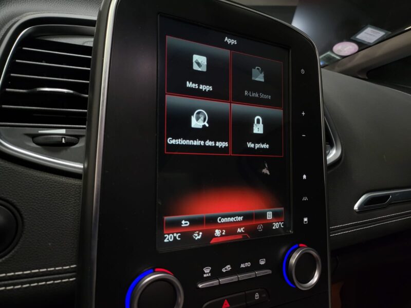 RENAULT SCENIC 1.2 TCE 130CV EDITION ONE BVM6 1ERE MAIN/ENTRETIEN RENAULT 7500KMS