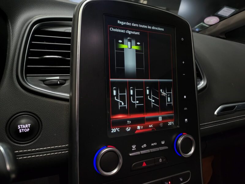 RENAULT SCENIC 1.2 TCE 130CV EDITION ONE BVM6 1ERE MAIN/ENTRETIEN RENAULT 7500KMS