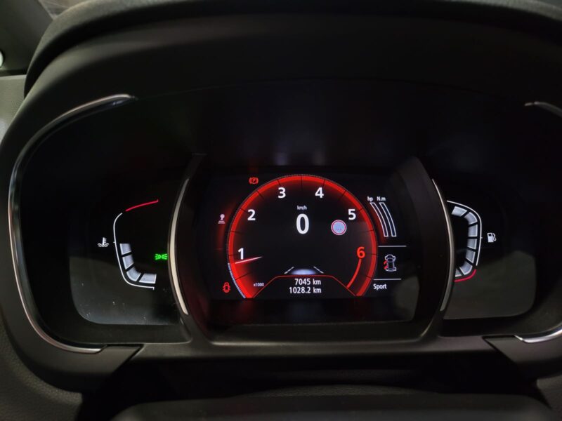 RENAULT SCENIC 1.2 TCE 130CV EDITION ONE BVM6 1ERE MAIN/ENTRETIEN RENAULT 7500KMS