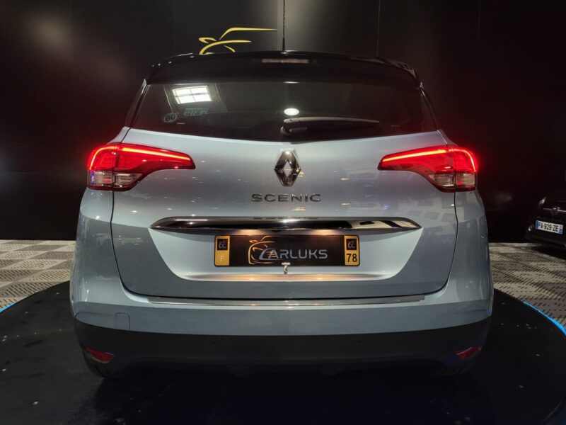 RENAULT SCENIC 1.2 TCE 130CV EDITION ONE BVM6 1ERE MAIN/ENTRETIEN RENAULT 7500KMS