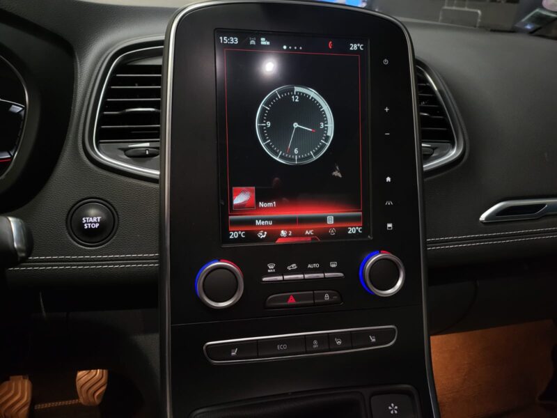 RENAULT SCENIC 1.2 TCE 130CV EDITION ONE BVM6 1ERE MAIN/ENTRETIEN RENAULT 7500KMS