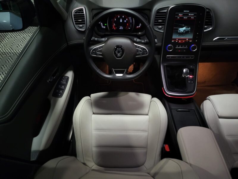 RENAULT SCENIC 1.2 TCE 130CV EDITION ONE BVM6 1ERE MAIN/ENTRETIEN RENAULT 7500KMS