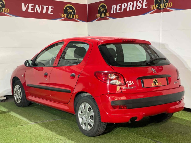 PEUGEOT 206+ 2010 1.1 E 60cv URBAN