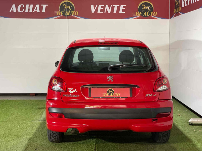 PEUGEOT 206+ 2010 1.1 E 60cv URBAN
