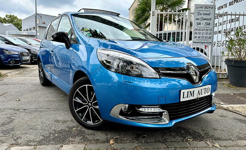 RENAULT SCÉNIC III 2013