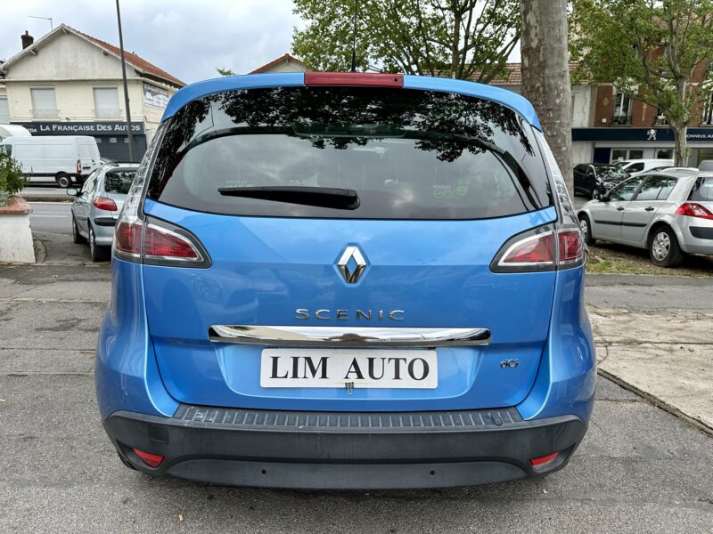 RENAULT SCÉNIC III 2013