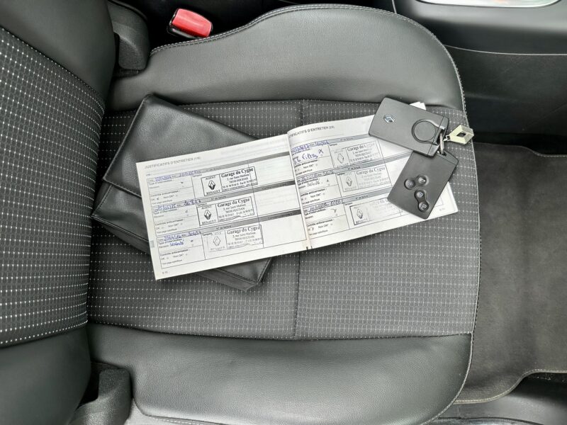 RENAULT SCÉNIC III 2013