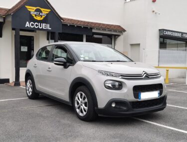 CITROEN C3 III 2018 1.6 eHDI 100 CV FEEL 