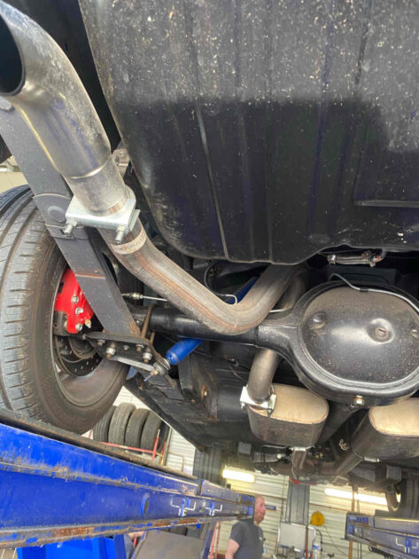 FORD MUSTANG FASTBACK CLONE 350 HERTZ REPRISE POSSIBLE