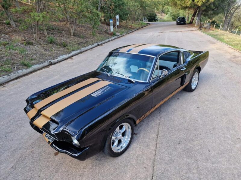 FORD MUSTANG FASTBACK CLONE 350 HERTZ REPRISE POSSIBLE