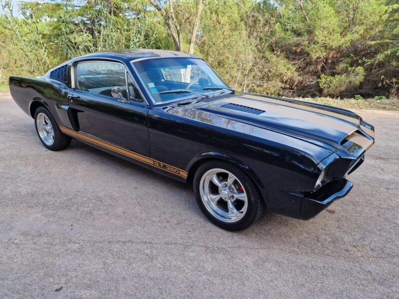 FORD MUSTANG FASTBACK CLONE 350 HERTZ REPRISE POSSIBLE