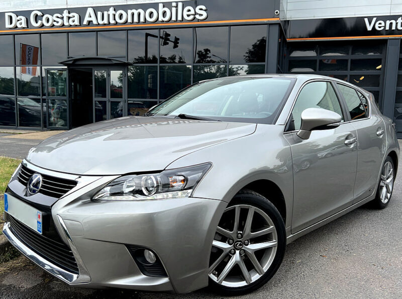 LEXUS CT 200H PHASE 2 HYBRID 1.8i 136 Cv LUXE / CUIR CAMERA GPS - Garantie1an