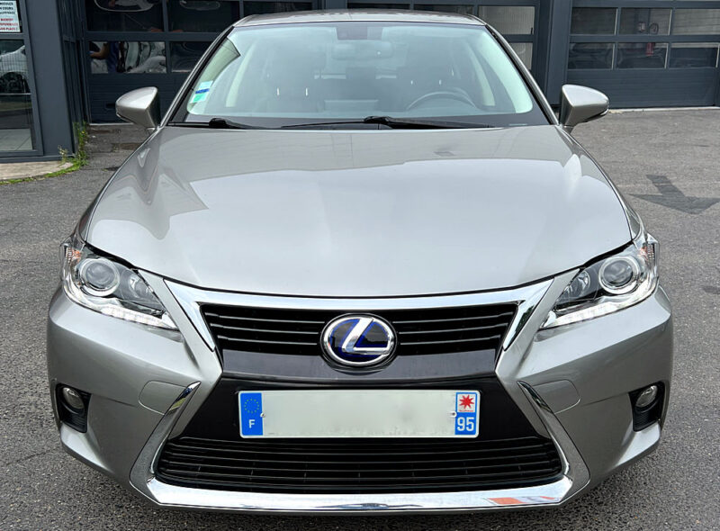 LEXUS CT 200H PHASE 2 HYBRID 1.8i 136 Cv LUXE / CUIR CAMERA GPS - Garantie1an