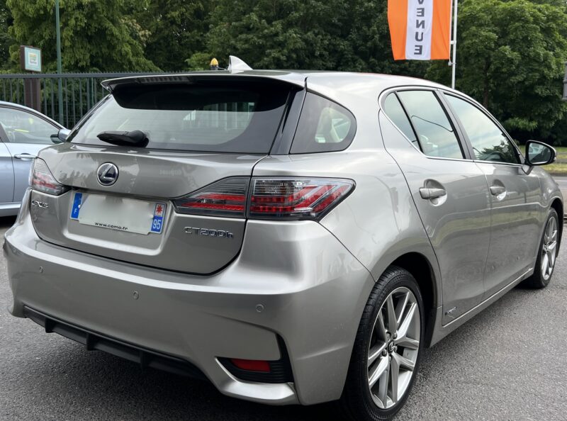 LEXUS CT 200H PHASE 2 HYBRID 1.8i 136 Cv LUXE / CUIR CAMERA GPS - Garantie1an