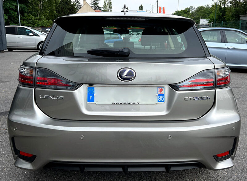 LEXUS CT 200H PHASE 2 HYBRID 1.8i 136 Cv LUXE / CUIR CAMERA GPS - Garantie1an
