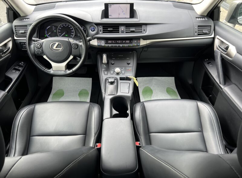 LEXUS CT 200H PHASE 2 HYBRID 1.8i 136 Cv LUXE / CUIR CAMERA GPS - Garantie1an