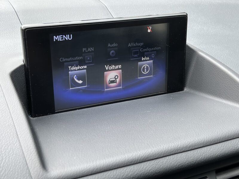 LEXUS CT 200H PHASE 2 HYBRID 1.8i 136 Cv LUXE / CUIR CAMERA GPS - Garantie1an