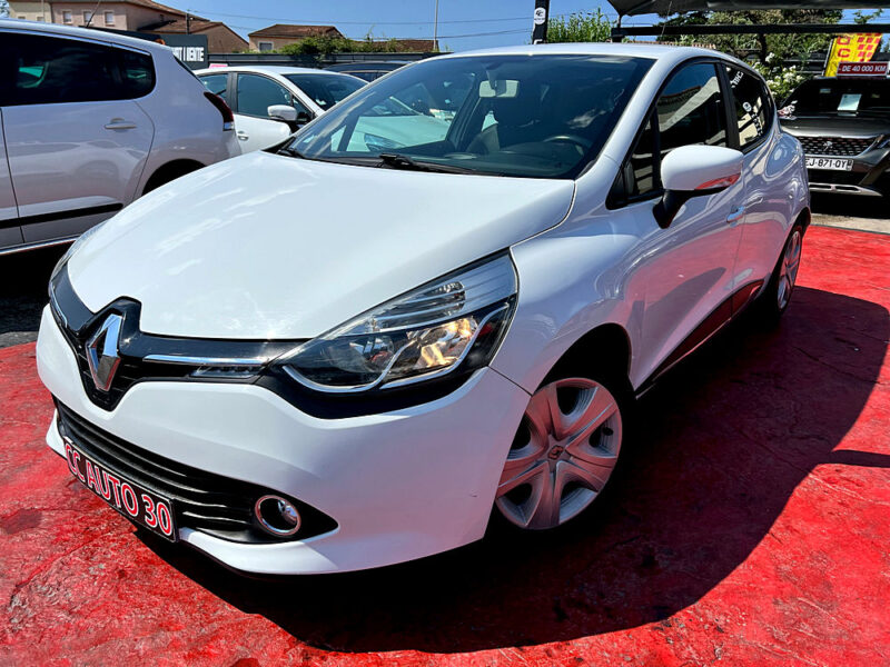 RENAULT CLIO IV 2013