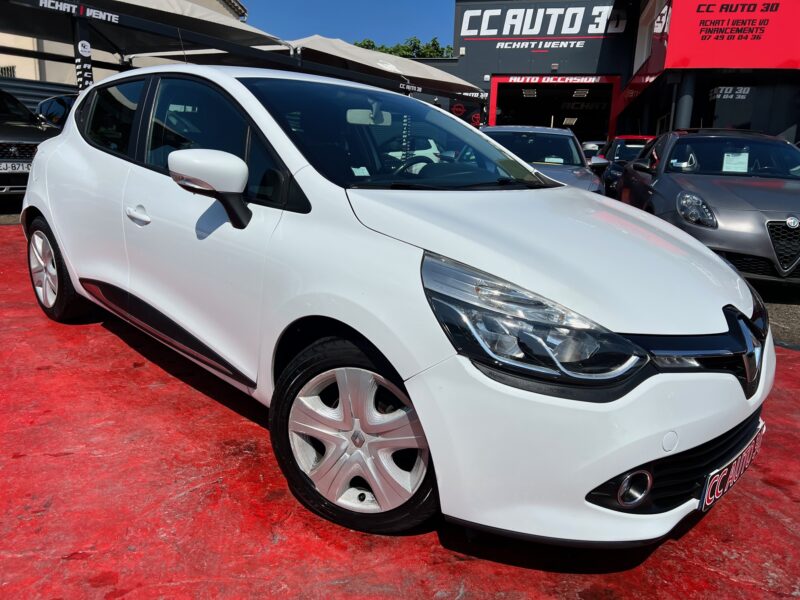 RENAULT CLIO IV 2013