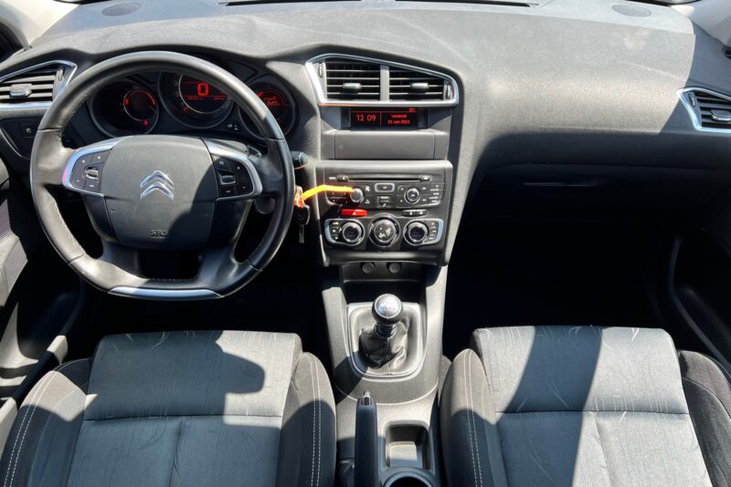 CITROEN C4 II 2014