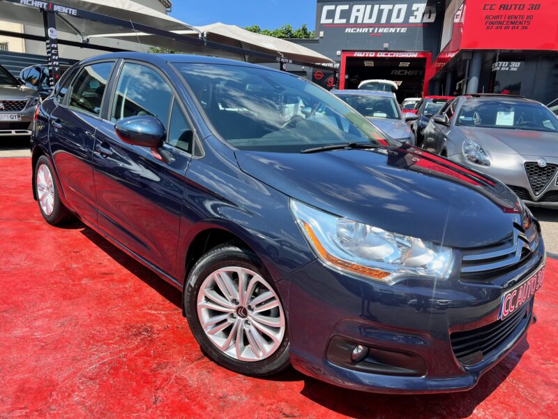 CITROEN C4 II 2014