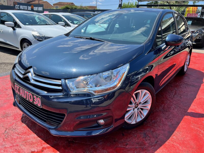 CITROEN C4 II 2014