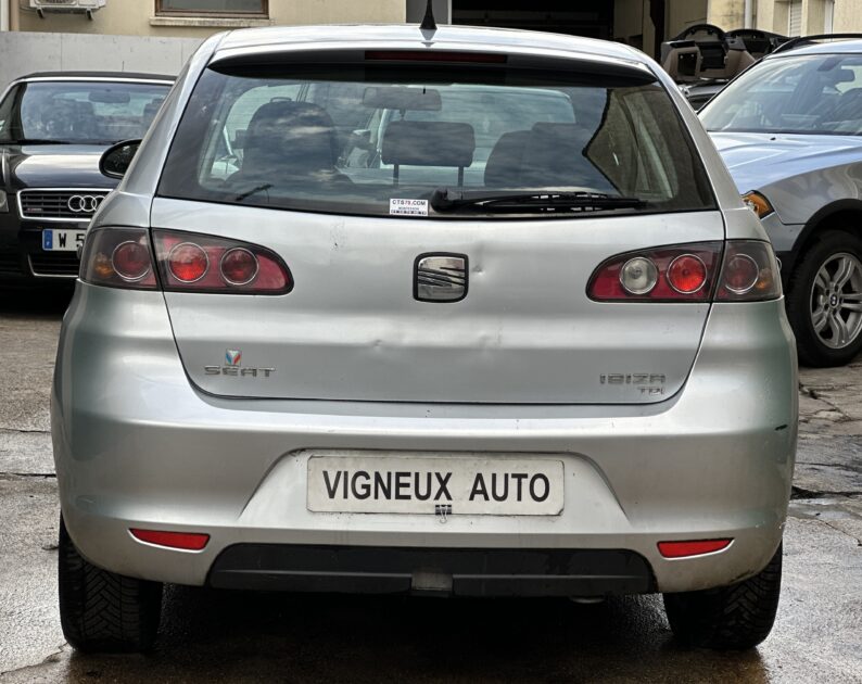 SEAT IBIZA 1.4 TDI COMFORT EDITION PAYEZ EN 4X