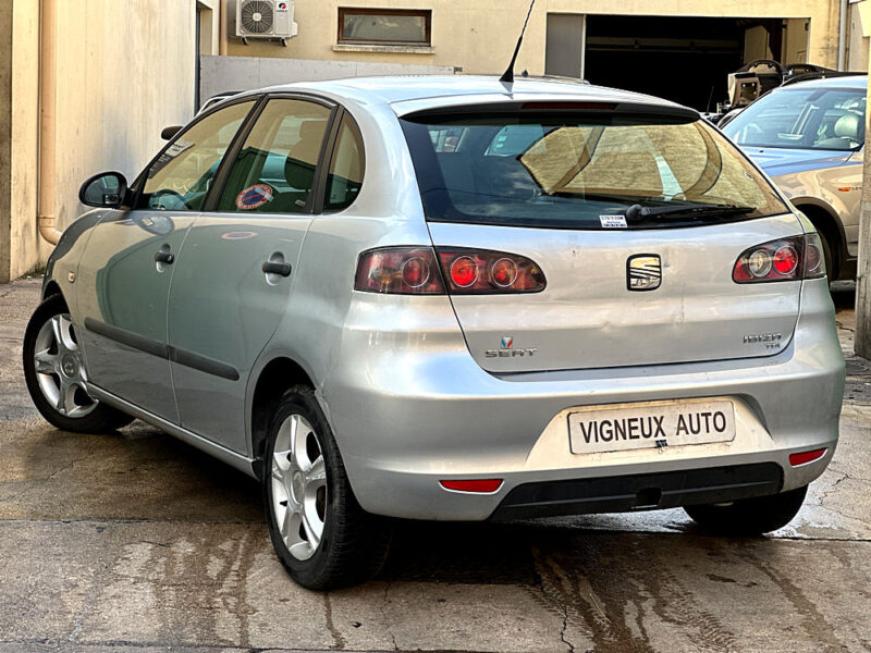 SEAT IBIZA 1.4 TDI COMFORT EDITION PAYEZ EN 4X
